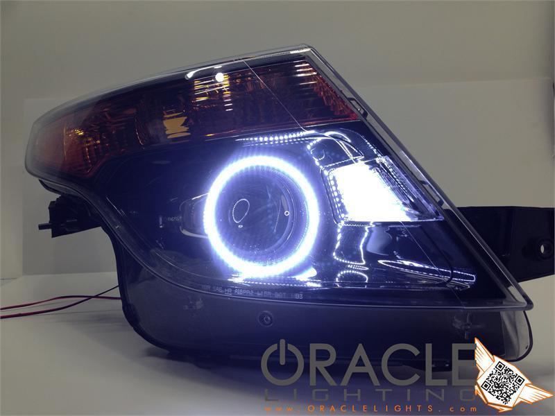 Ford Explorer Headlight Halo Kit - ORACLE Lighting - Green - `12-`15